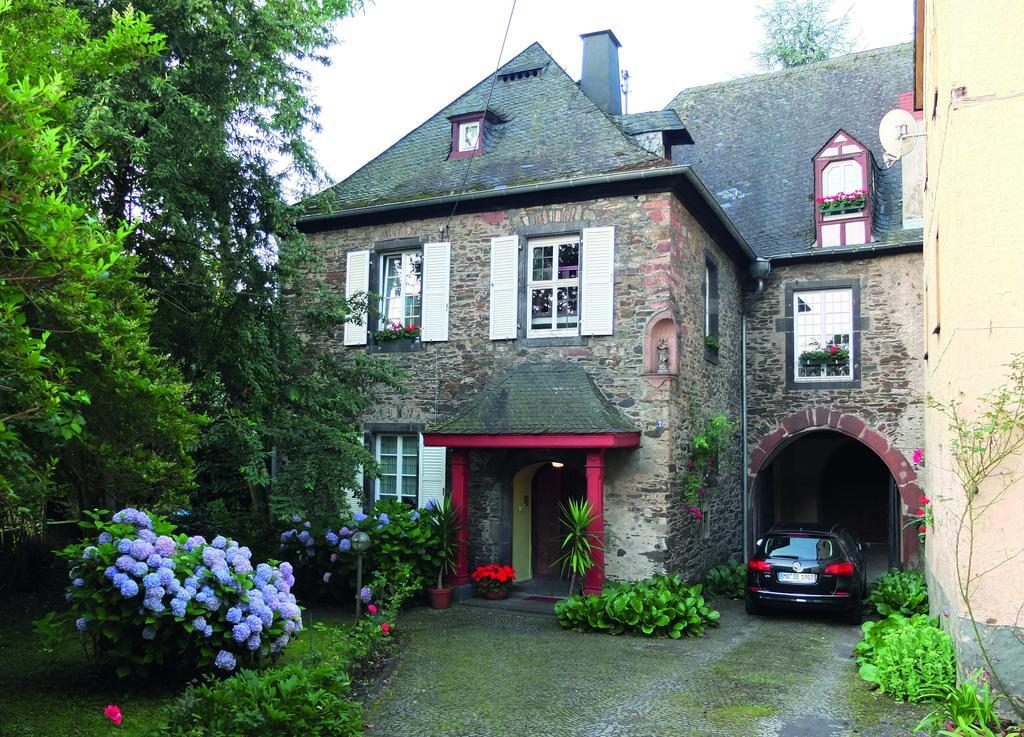 Pension Marienhof Kobern-Gondorf Dış mekan fotoğraf