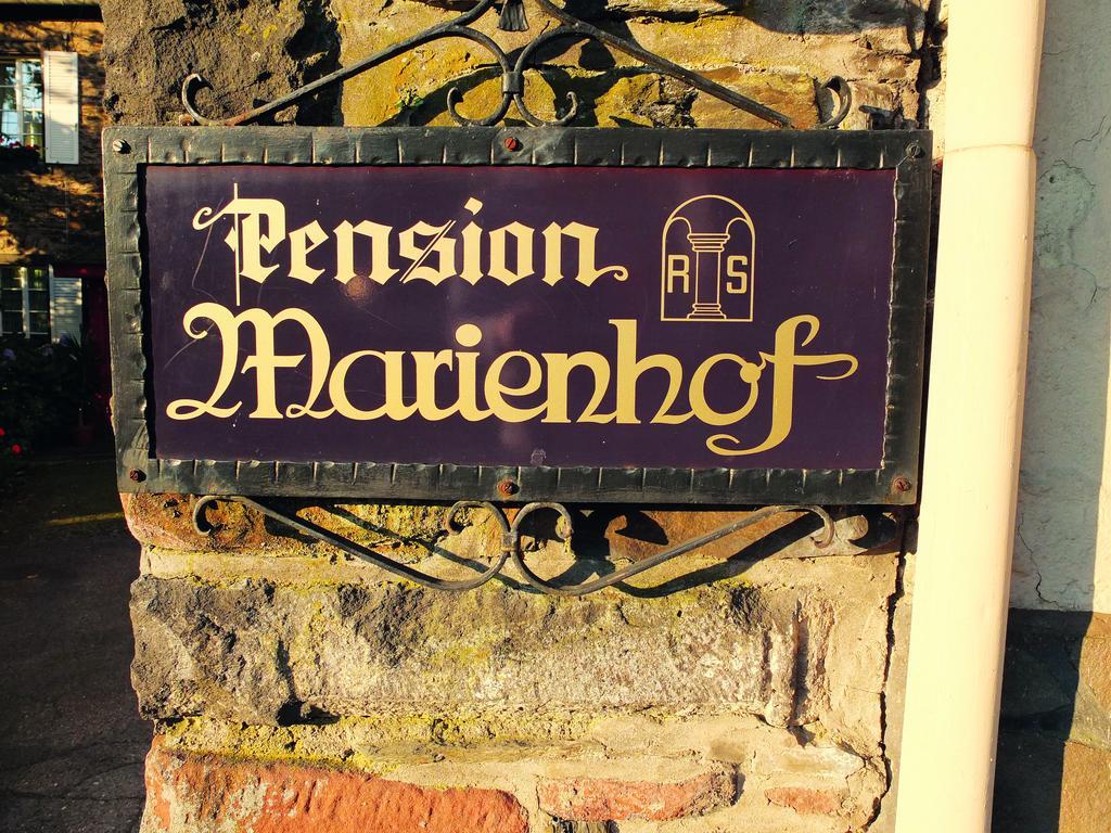 Pension Marienhof Kobern-Gondorf Dış mekan fotoğraf